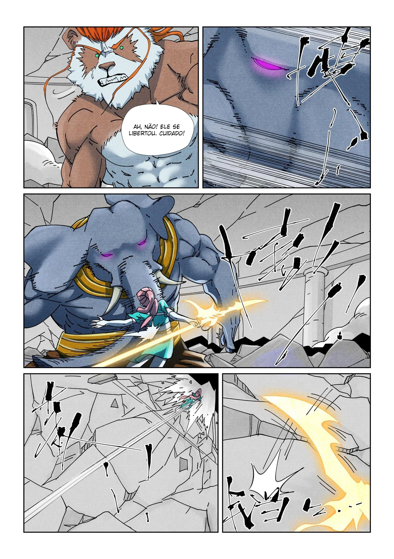 Read Contos de Demônios e Deuses PT Manga Online