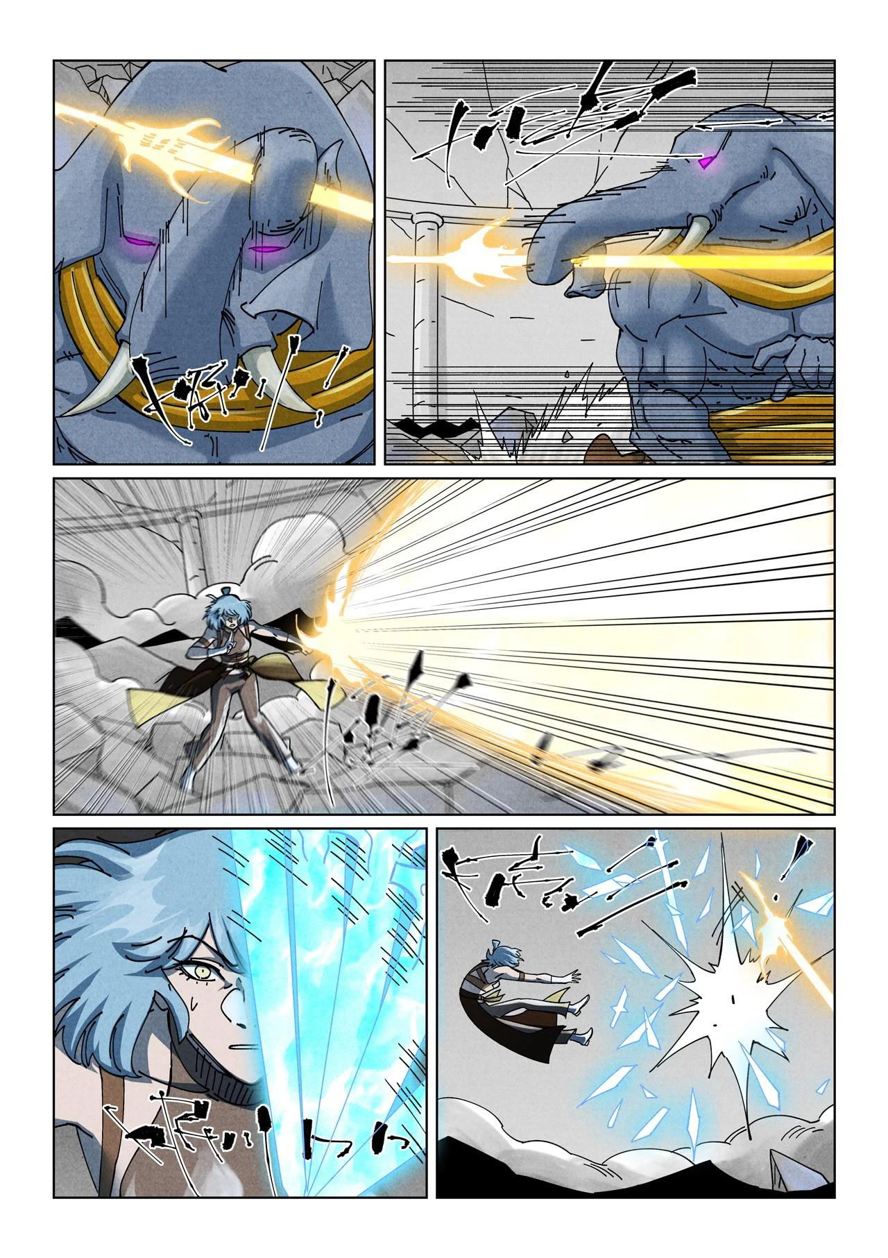 Read Contos de Demônios e Deuses PT Manga Online