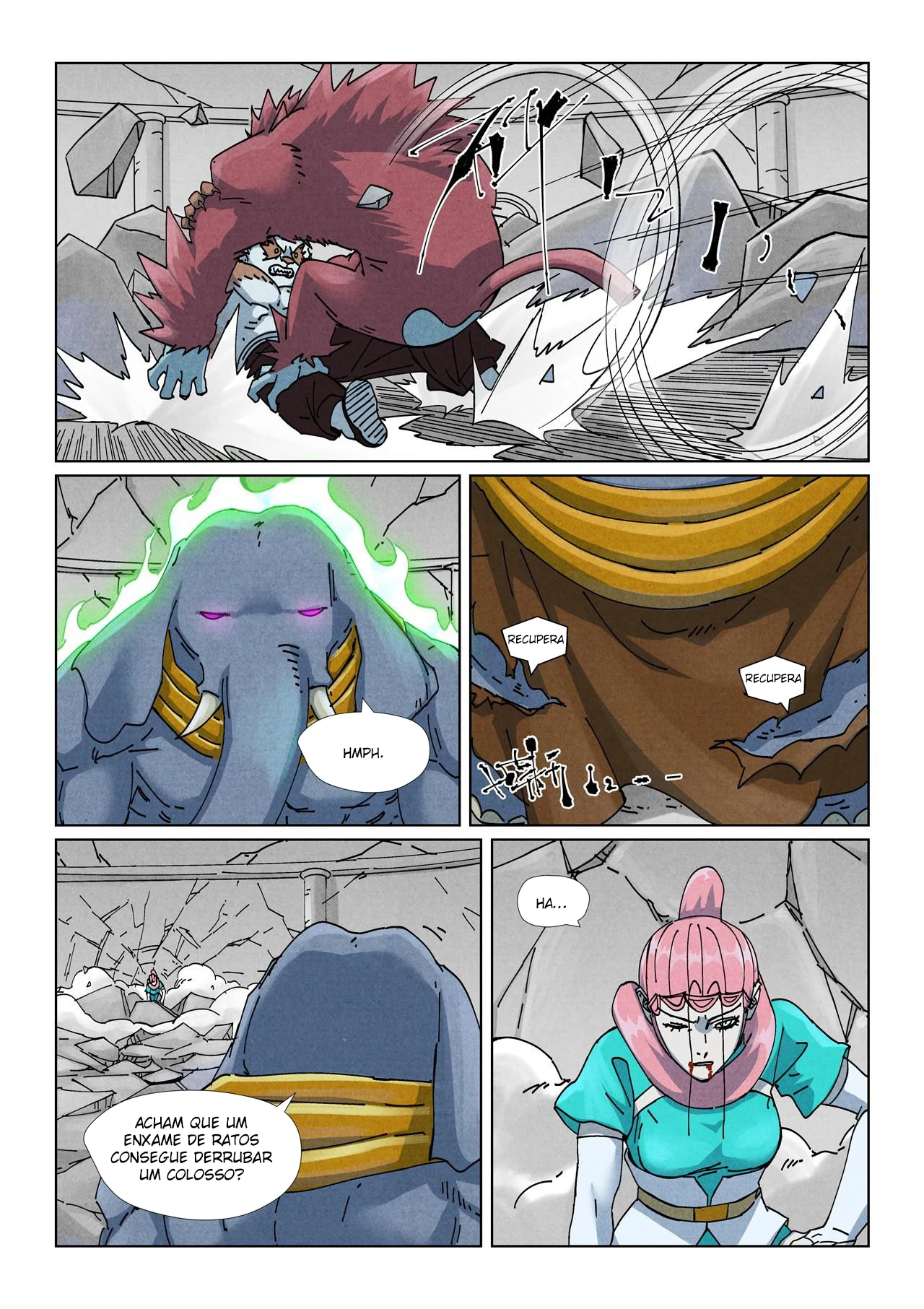 Read Contos de Demônios e Deuses PT Manga Online