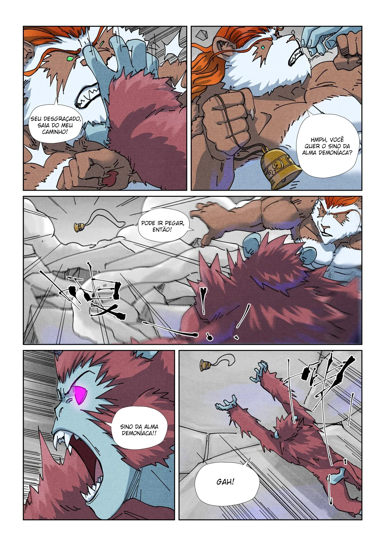 Read Contos de Demônios e Deuses PT Manga Online