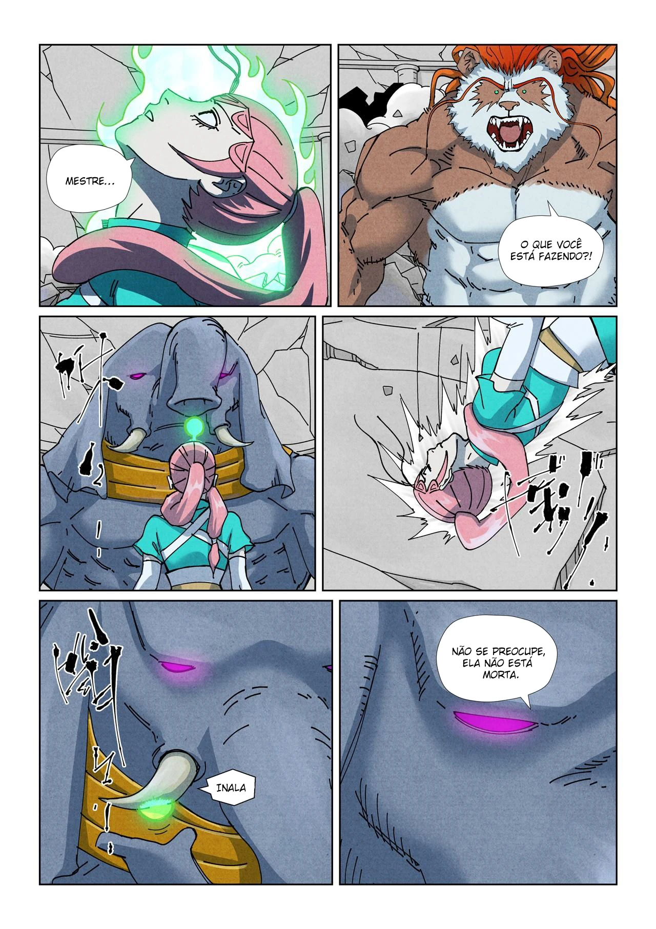 Read Contos de Demônios e Deuses PT Manga Online