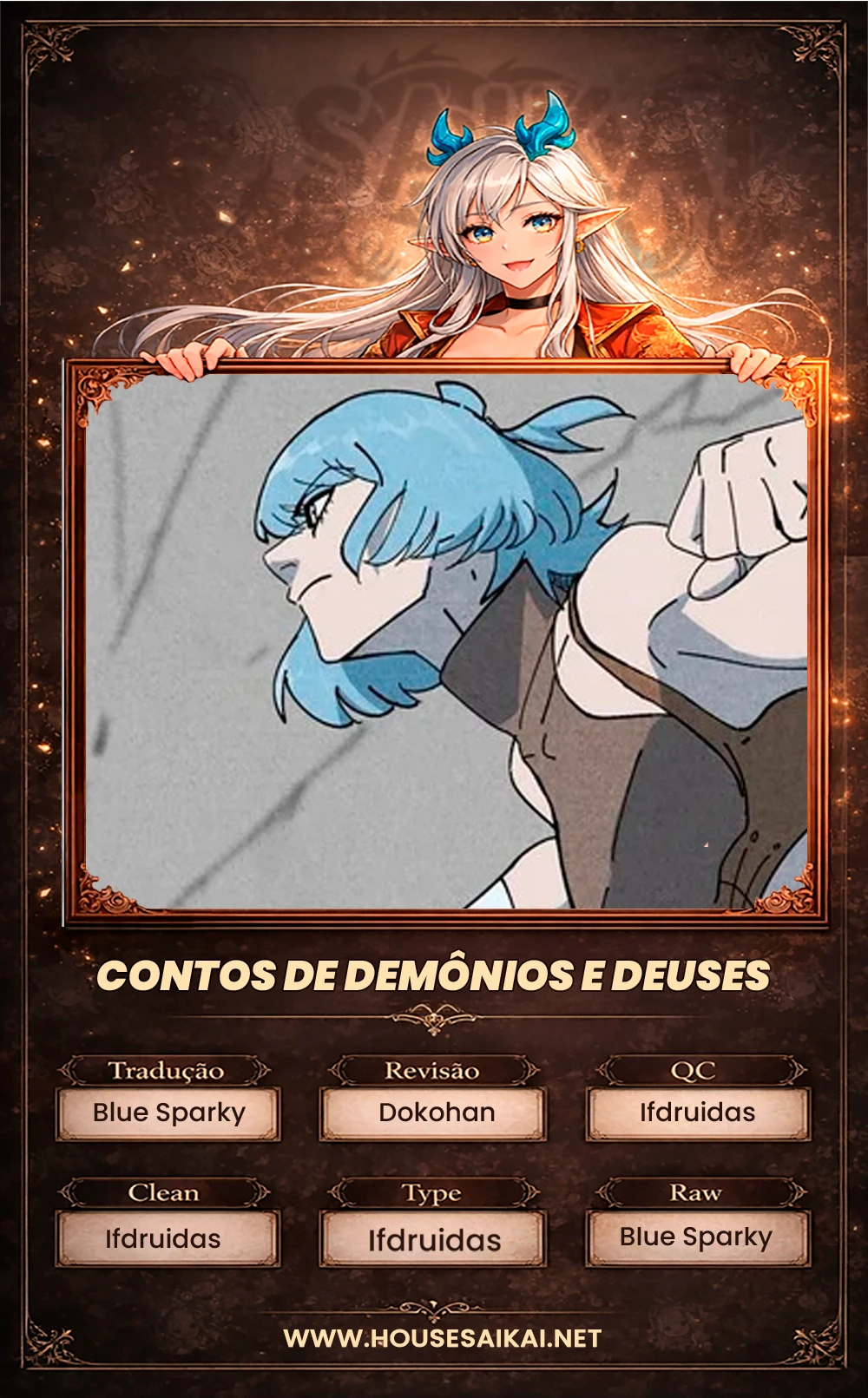 Read Contos de Demônios e Deuses PT Manga Online