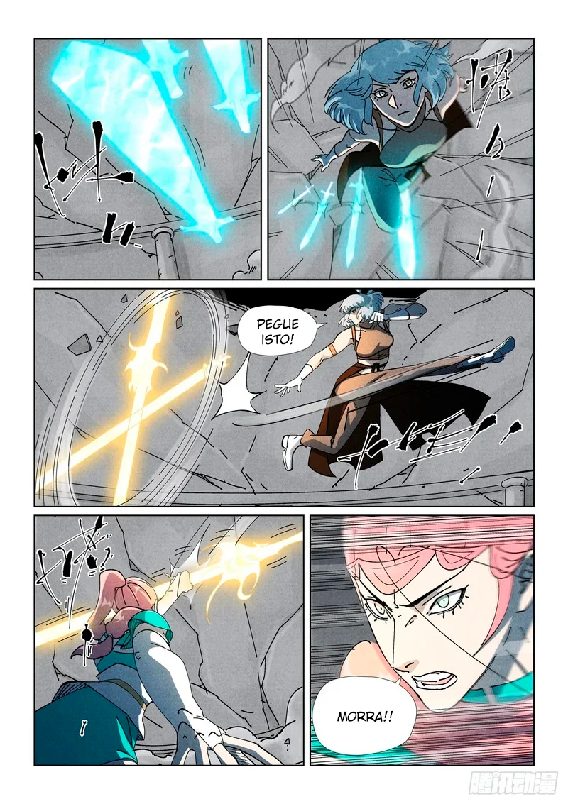 Read Contos de Demônios e Deuses PT Manga Online