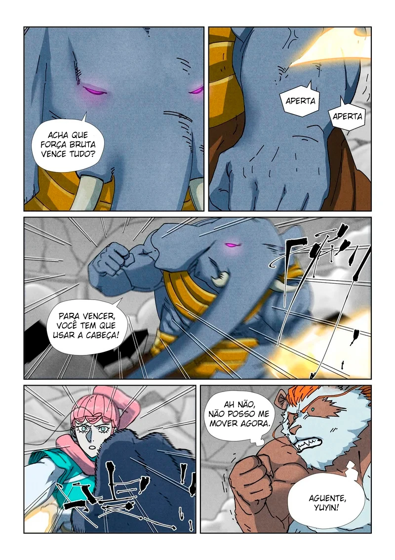 Read Contos de Demônios e Deuses PT Manga Online