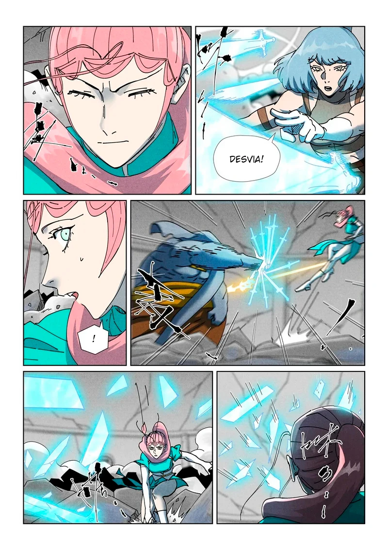 Read Contos de Demônios e Deuses PT Manga Online