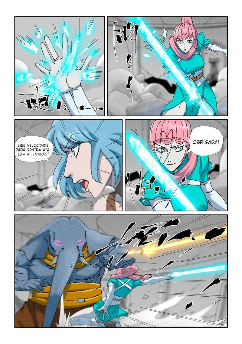 Read Contos de Demônios e Deuses PT Manga Online