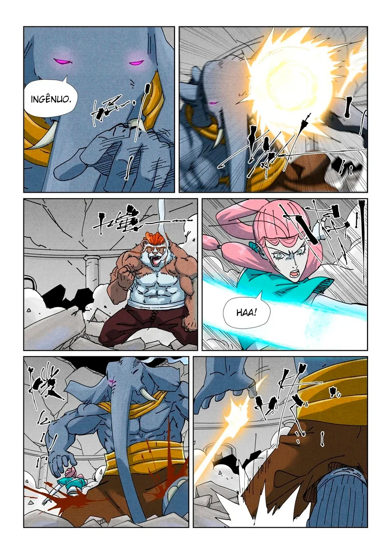 Read Contos de Demônios e Deuses PT Manga Online