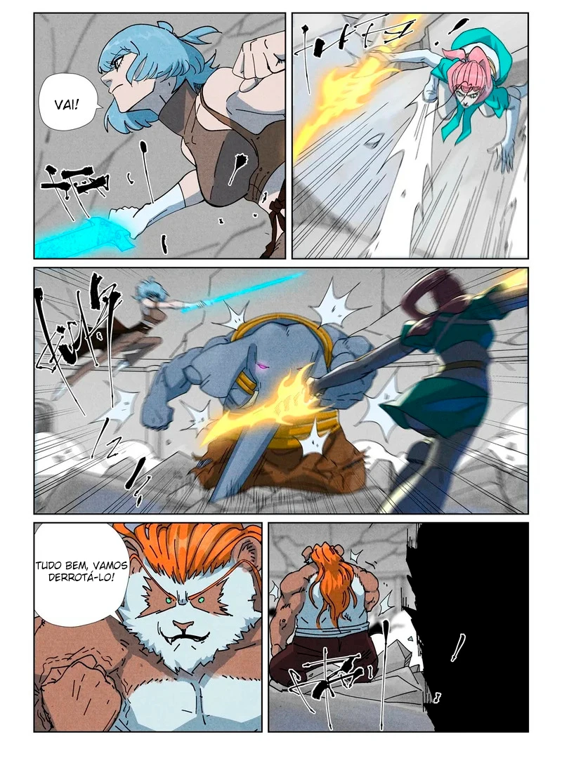 Read Contos de Demônios e Deuses PT Manga Online