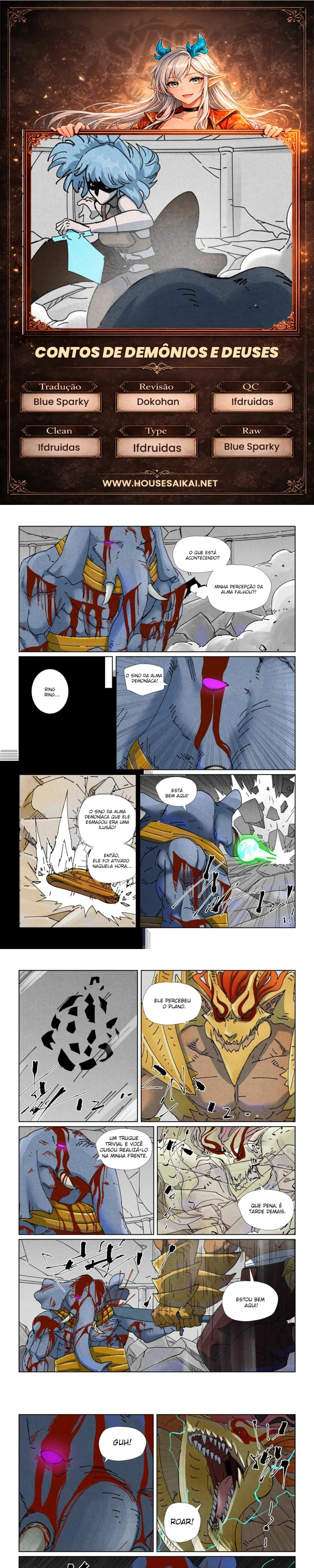 Read Contos de Demônios e Deuses PT Manga Online