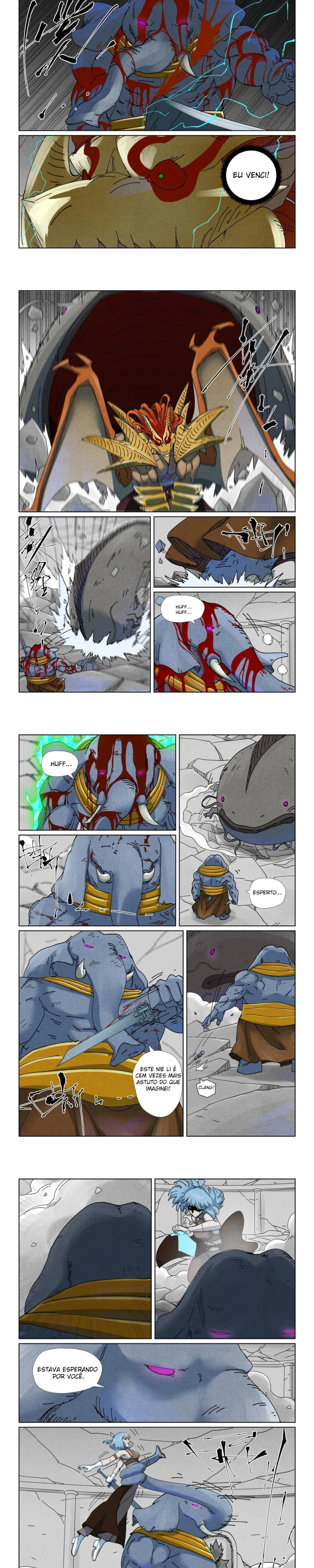 Read Contos de Demônios e Deuses PT Manga Online