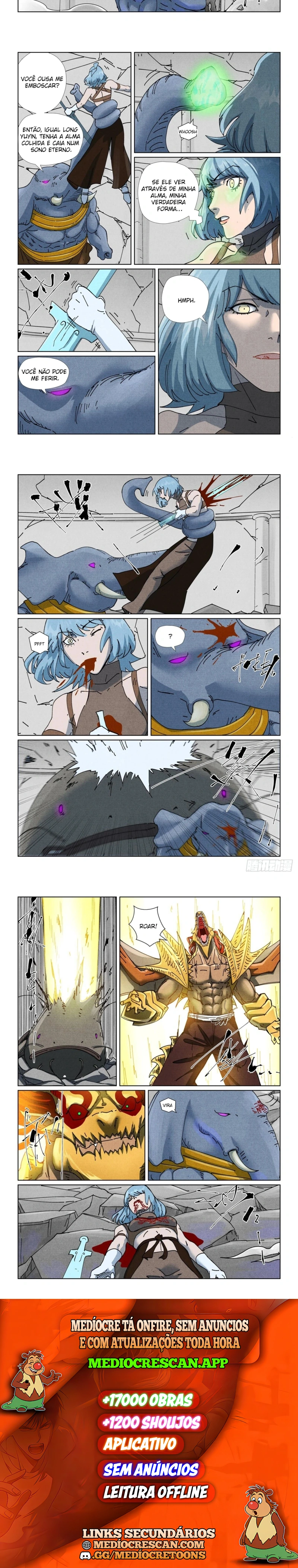 Read Contos de Demônios e Deuses PT Manga Online