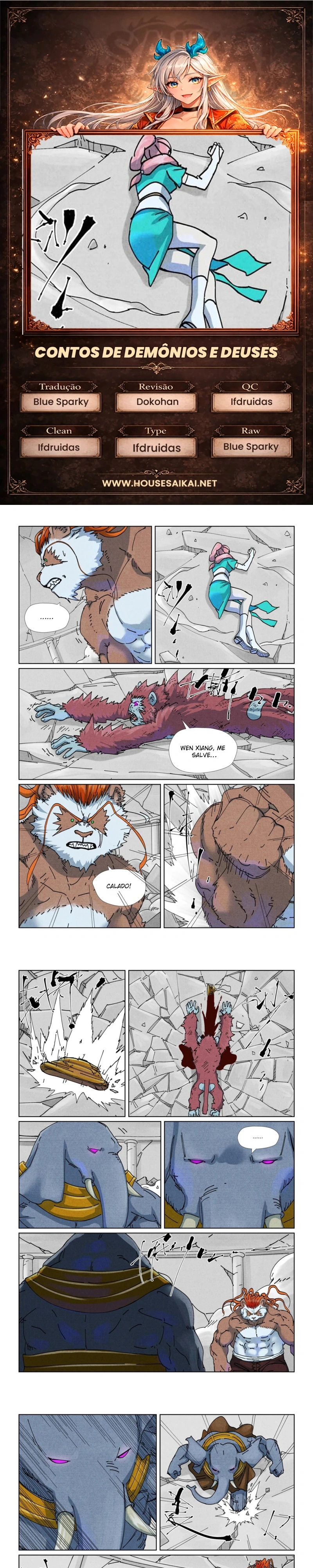 Read Contos de Demônios e Deuses PT Manga Online