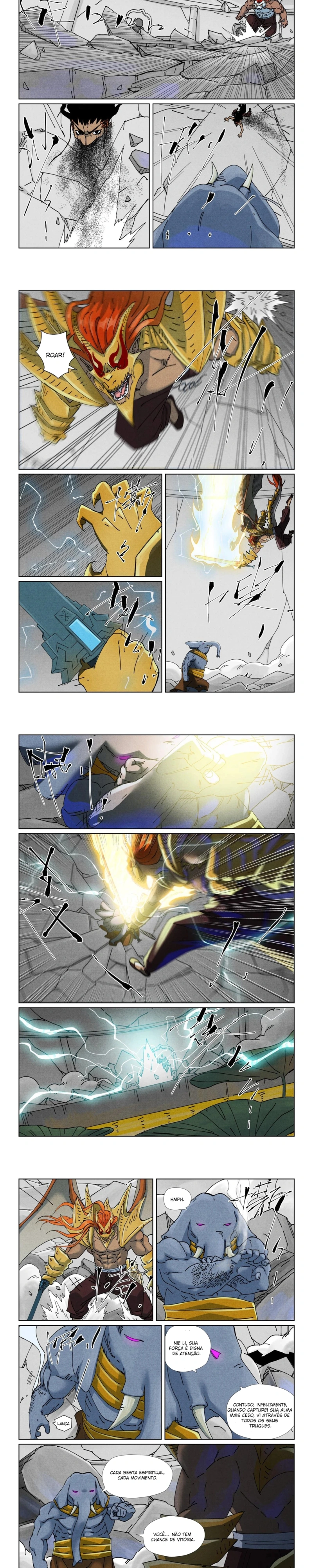 Read Contos de Demônios e Deuses PT Manga Online