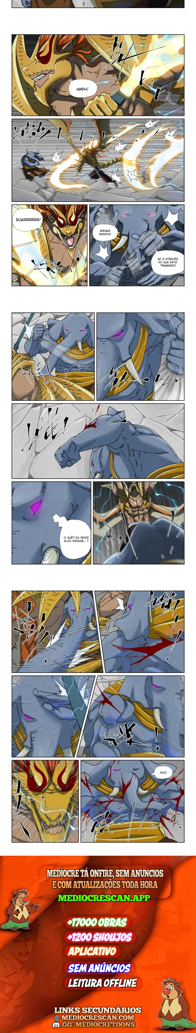 Read Contos de Demônios e Deuses PT Manga Online