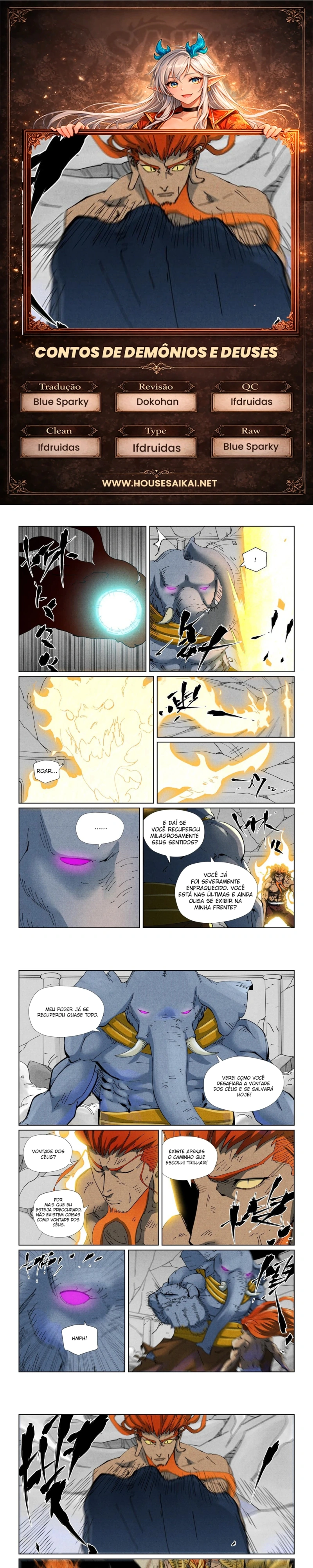 Read Contos de Demônios e Deuses PT Manga Online