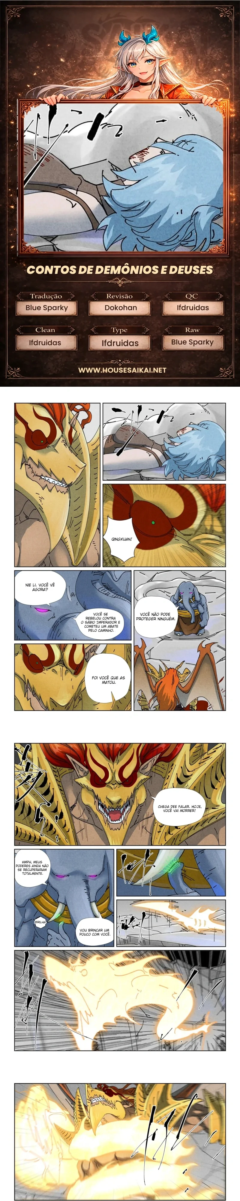 Read Contos de Demônios e Deuses PT Manga Online