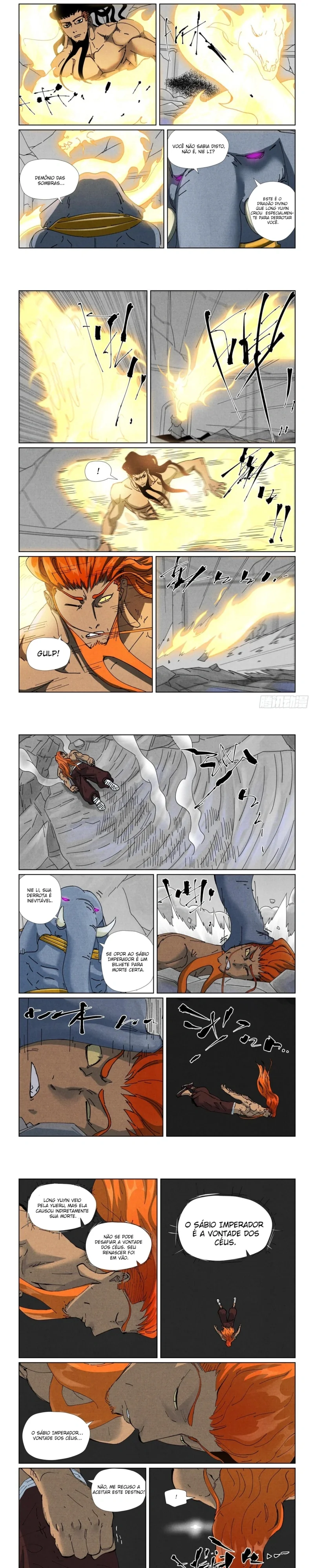 Read Contos de Demônios e Deuses PT Manga Online