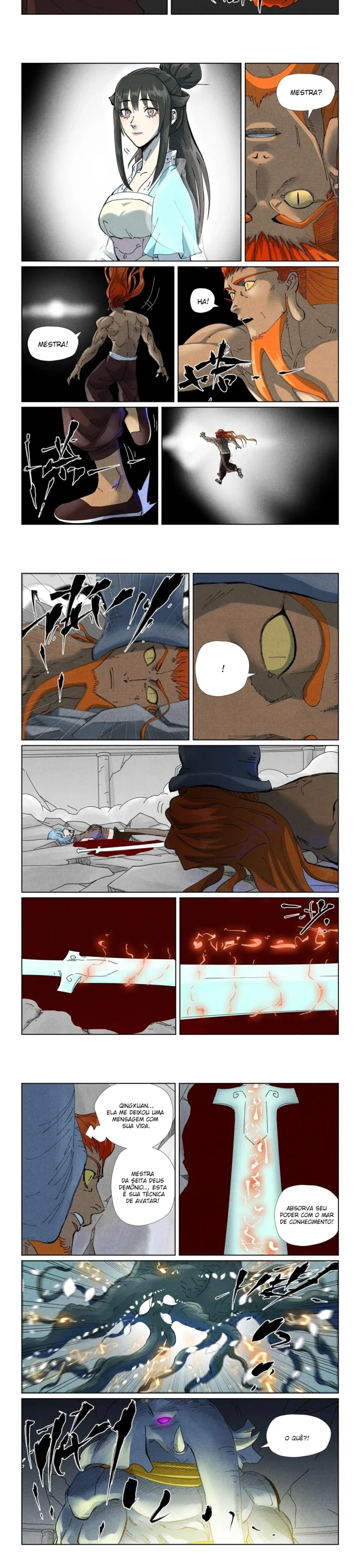 Read Contos de Demônios e Deuses PT Manga Online