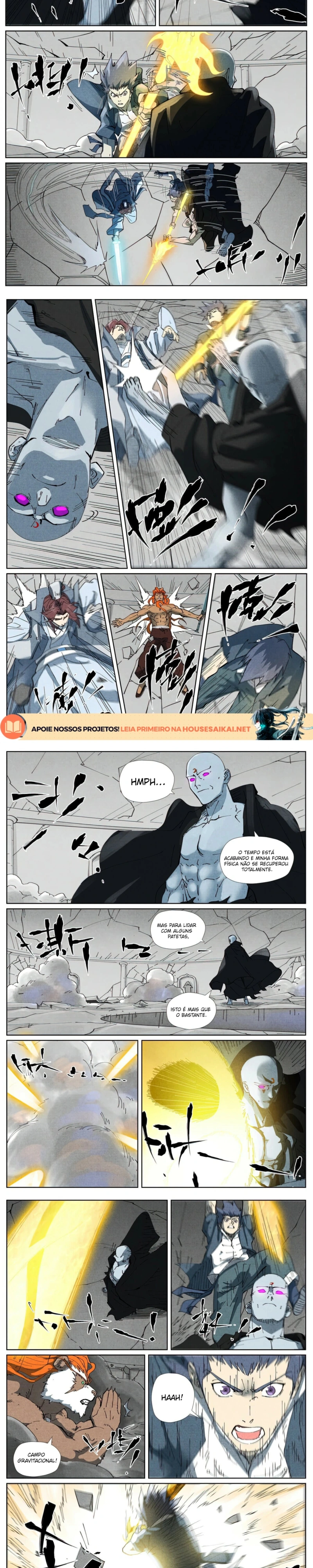 Read Contos de Demônios e Deuses PT Manga Online