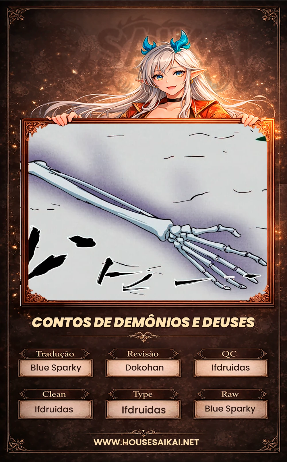 Read Contos de Demônios e Deuses PT Manga Online