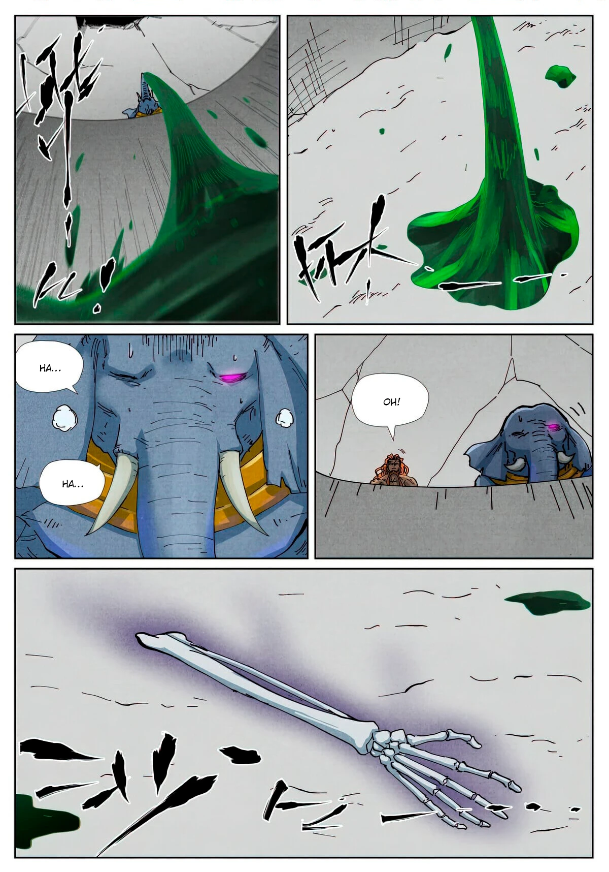 Read Contos de Demônios e Deuses PT Manga Online