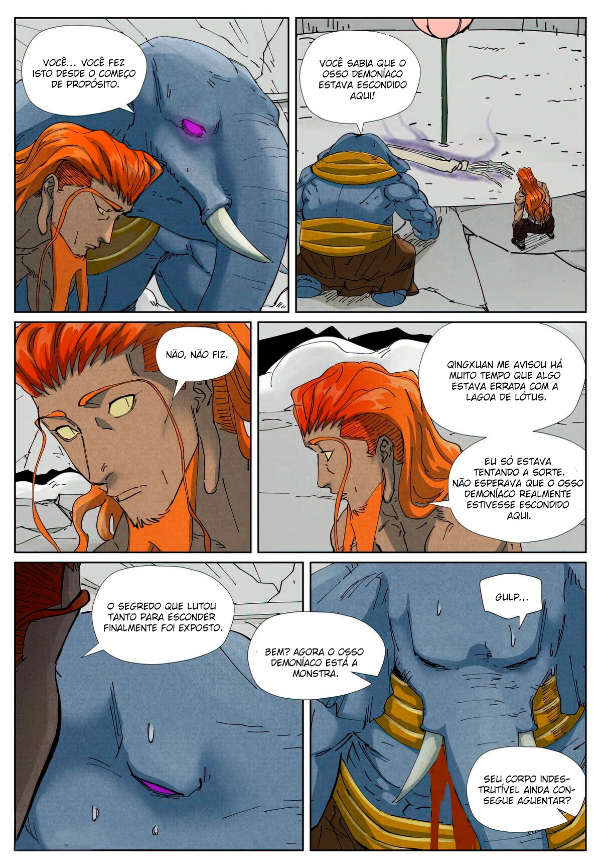 Read Contos de Demônios e Deuses PT Manga Online