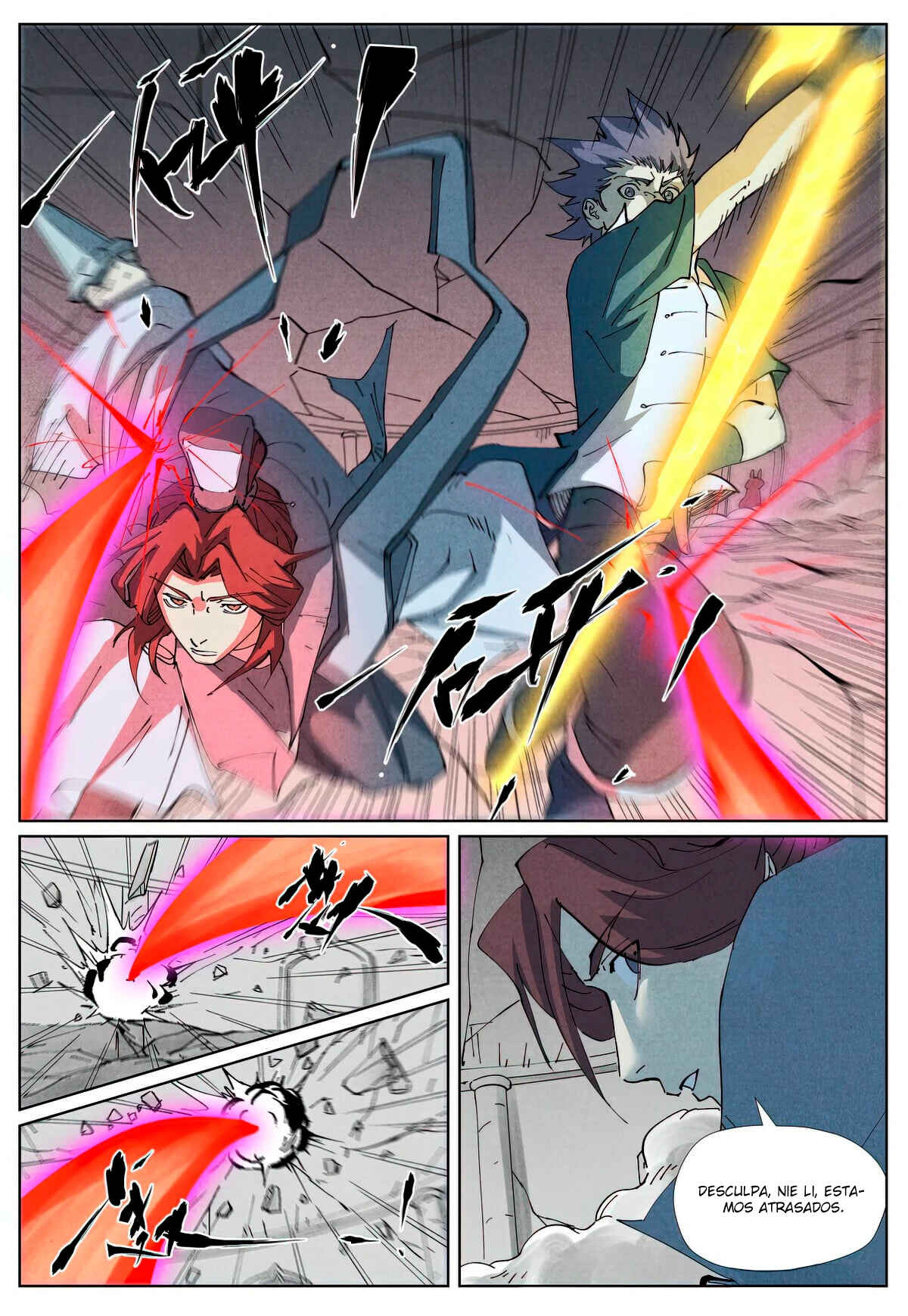 Read Contos de Demônios e Deuses PT Manga Online