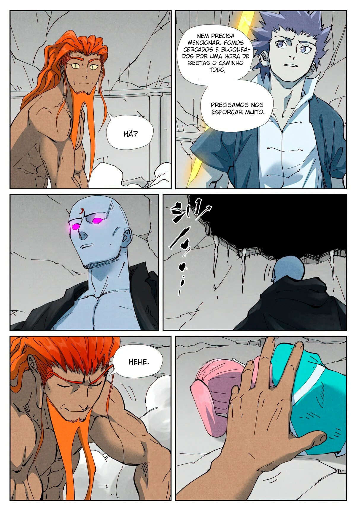 Read Contos de Demônios e Deuses PT Manga Online