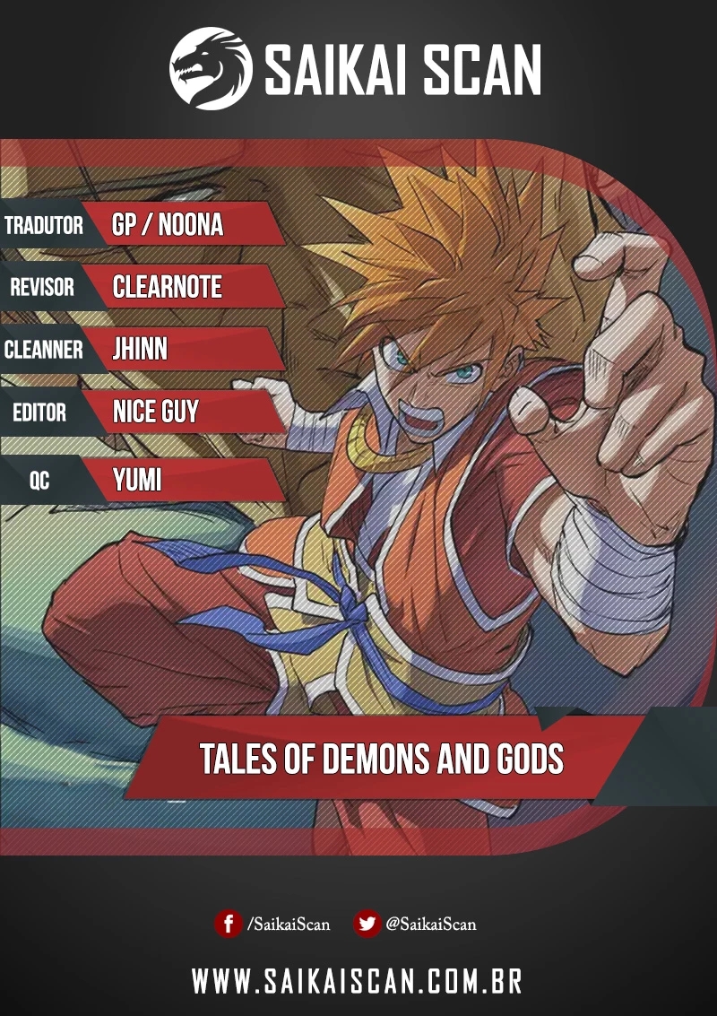Read Contos de Demônios e Deuses PT Manga Online
