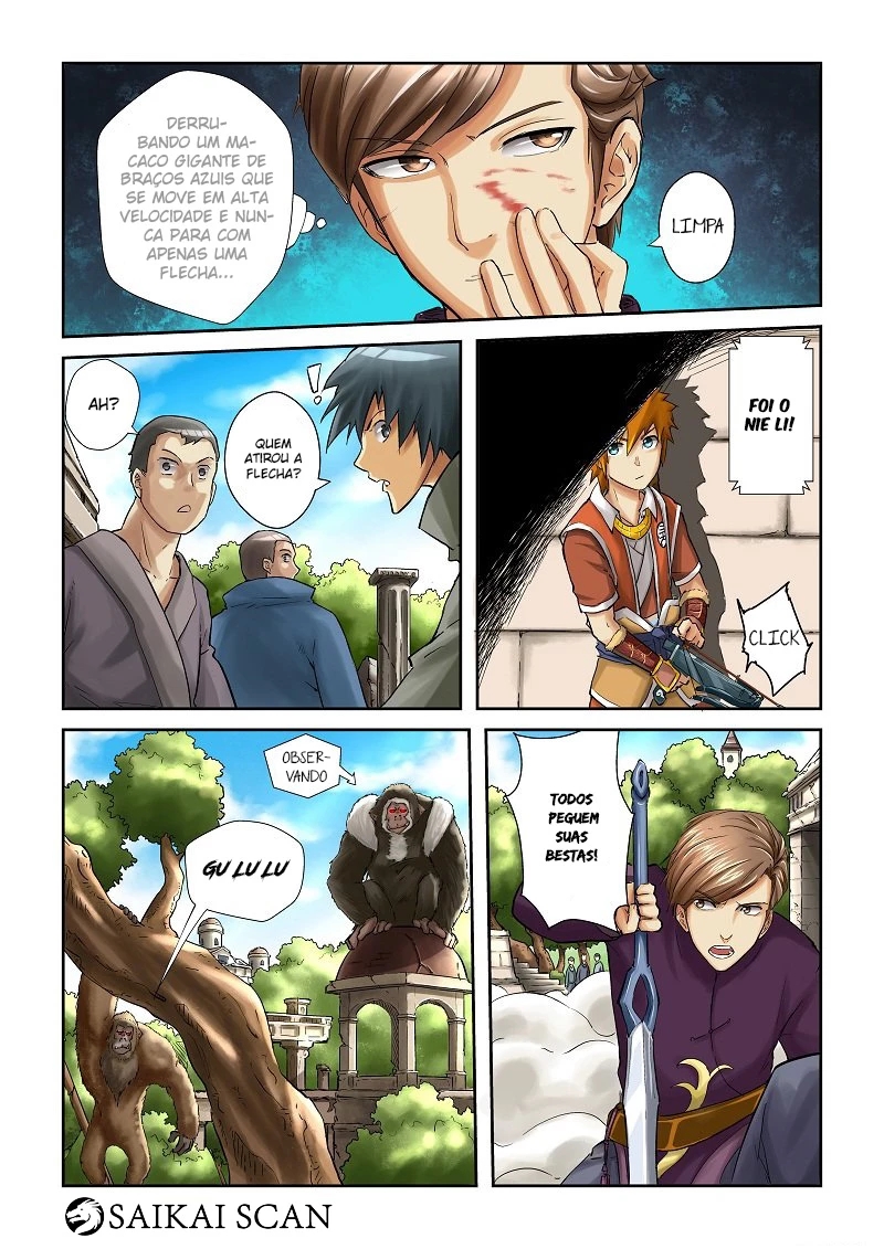 Read Contos de Demônios e Deuses PT Manga Online