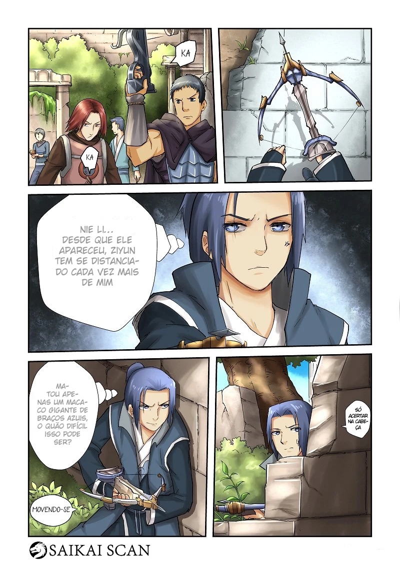 Read Contos de Demônios e Deuses PT Manga Online