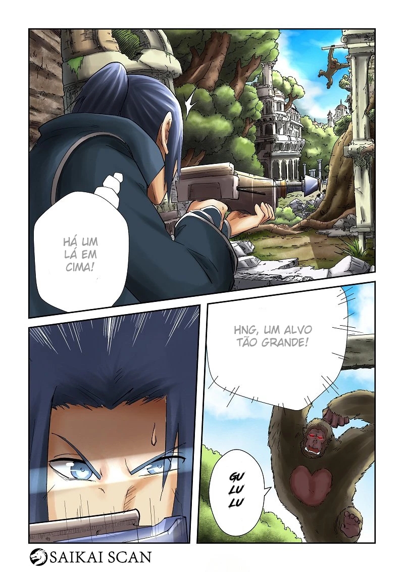 Read Contos de Demônios e Deuses PT Manga Online