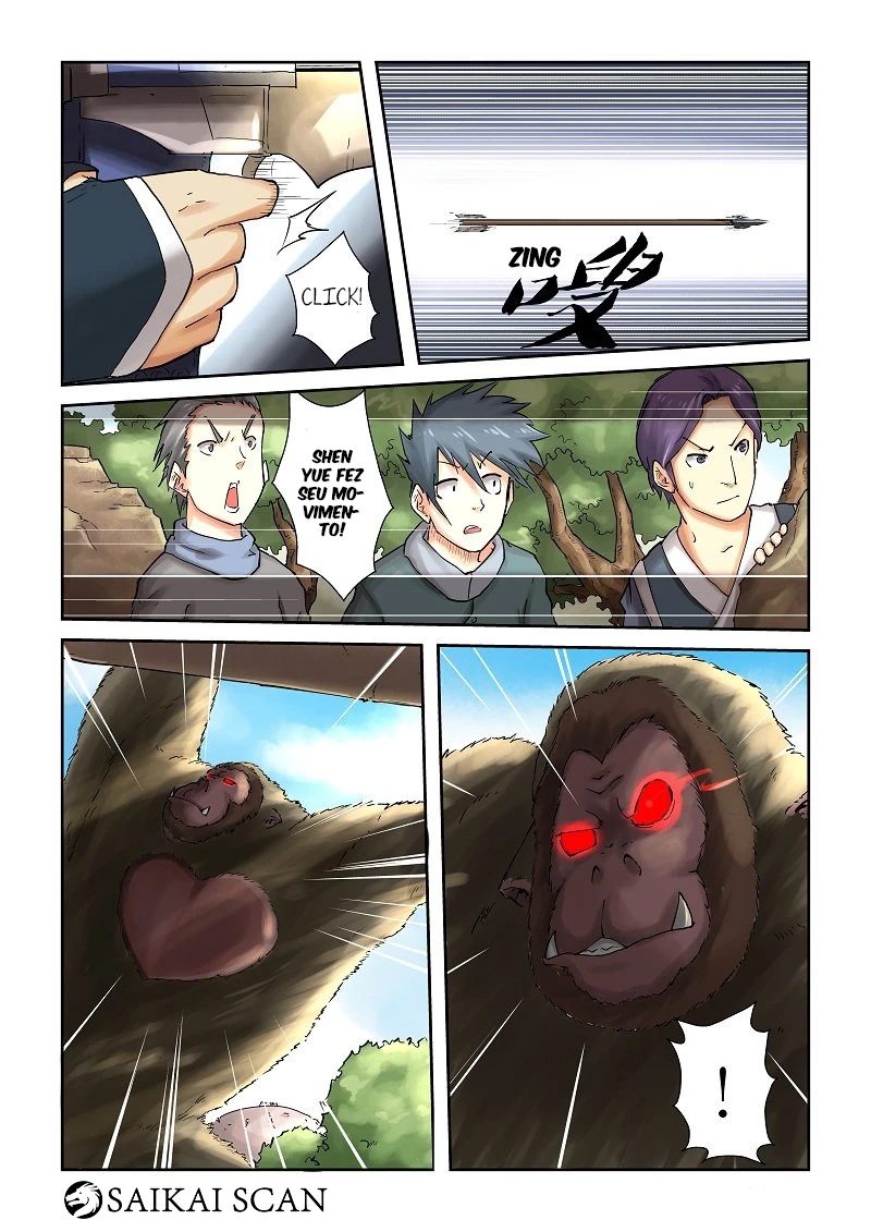 Read Contos de Demônios e Deuses PT Manga Online