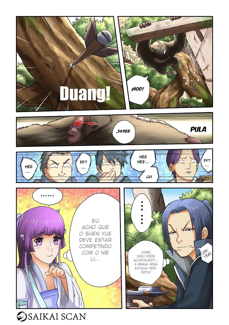 Read Contos de Demônios e Deuses PT Manga Online