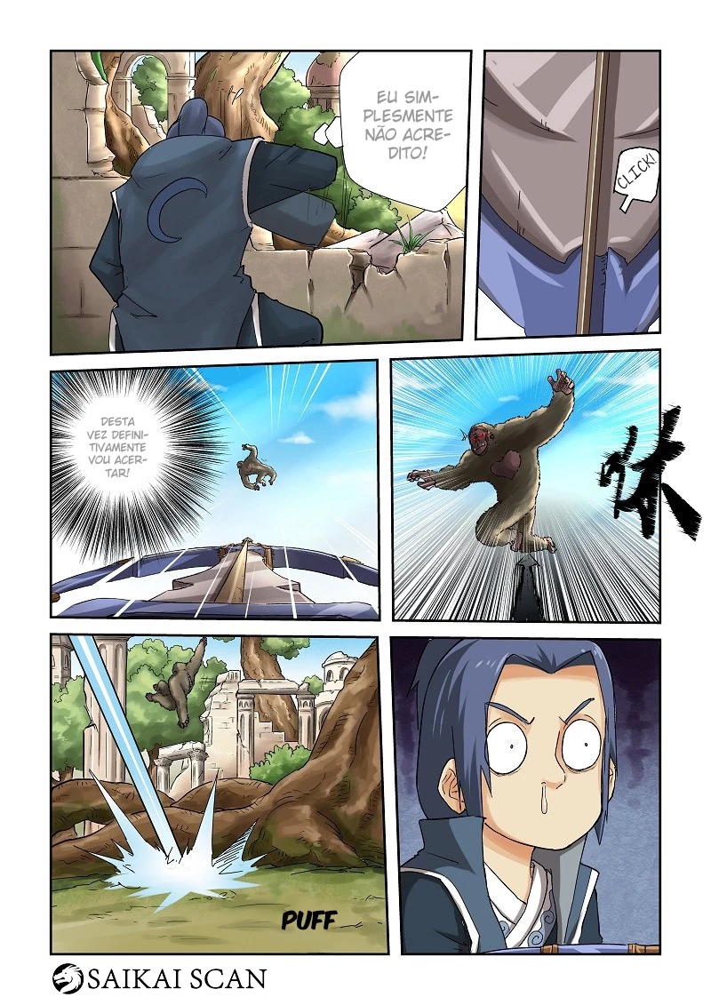 Read Contos de Demônios e Deuses PT Manga Online