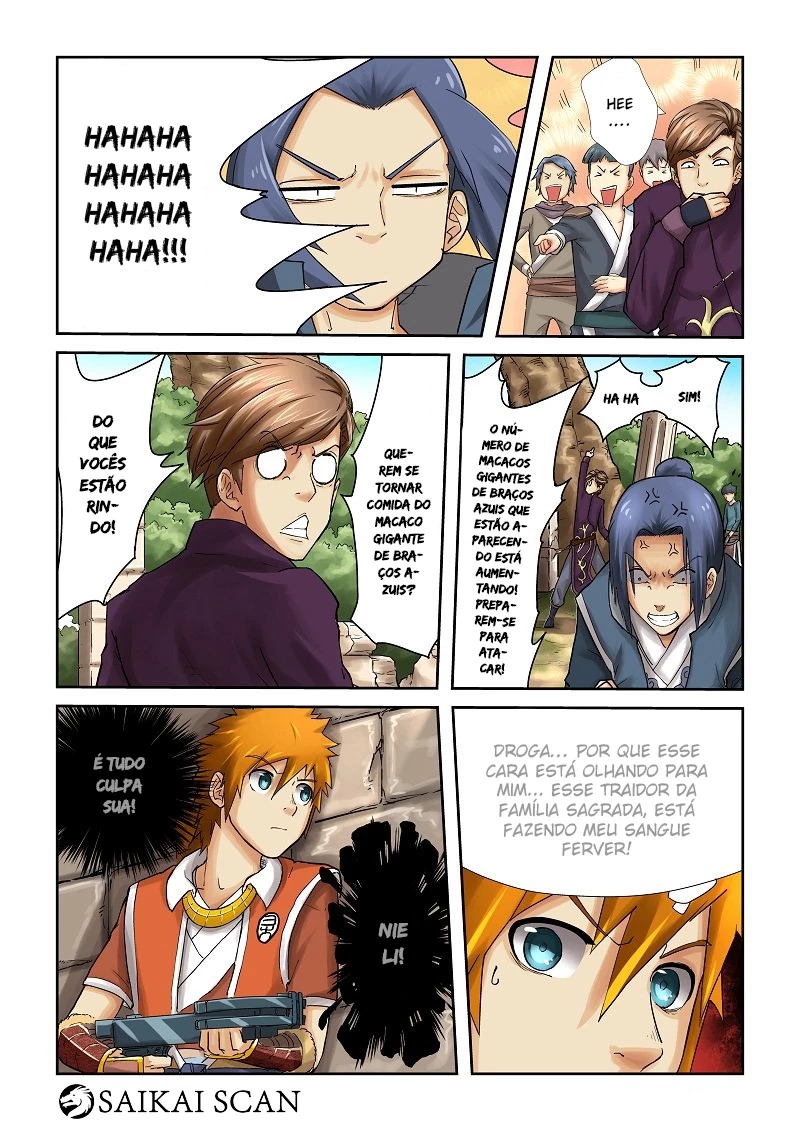 Read Contos de Demônios e Deuses PT Manga Online
