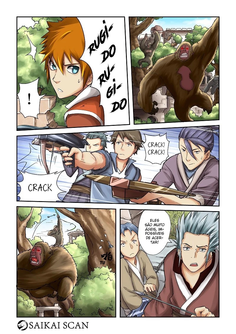 Read Contos de Demônios e Deuses PT Manga Online