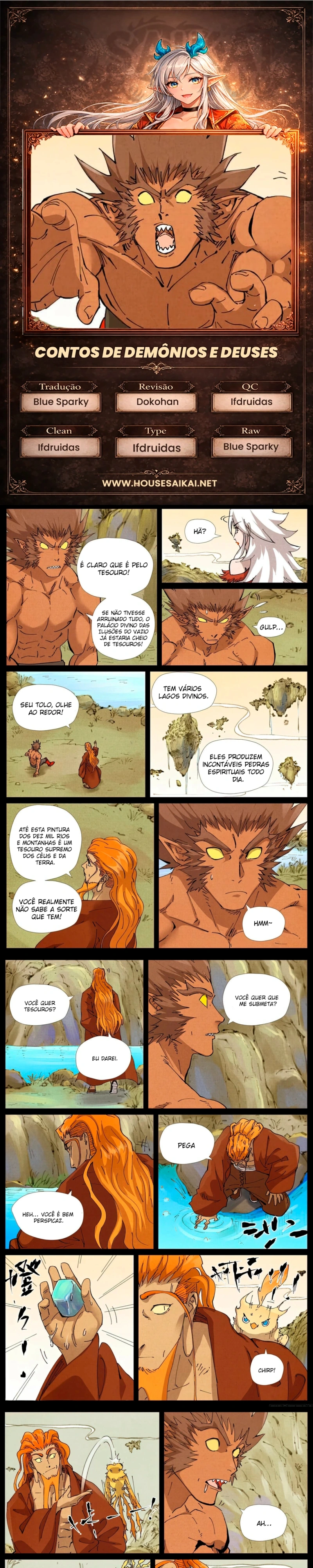 Read Contos de Demônios e Deuses PT Manga Online