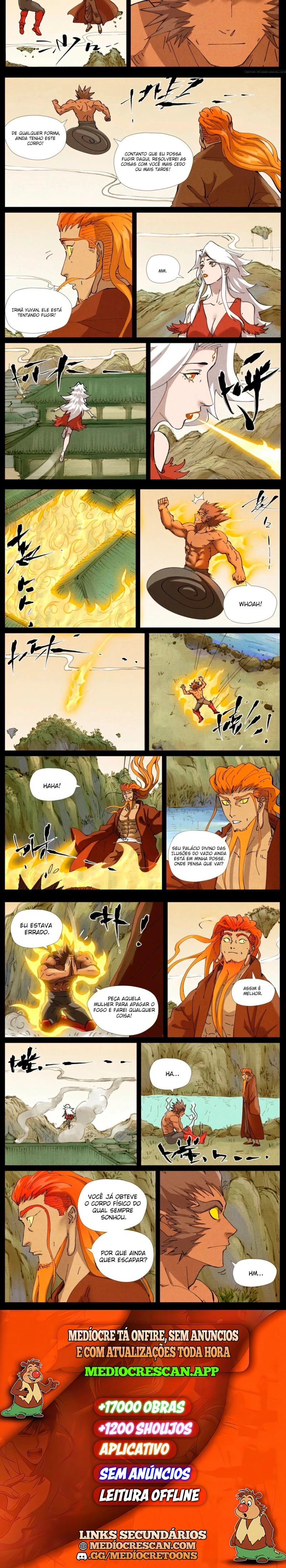 Read Contos de Demônios e Deuses PT Manga Online