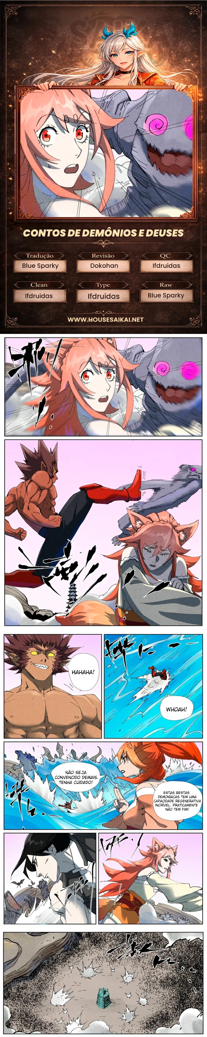 Read Contos de Demônios e Deuses PT Manga Online