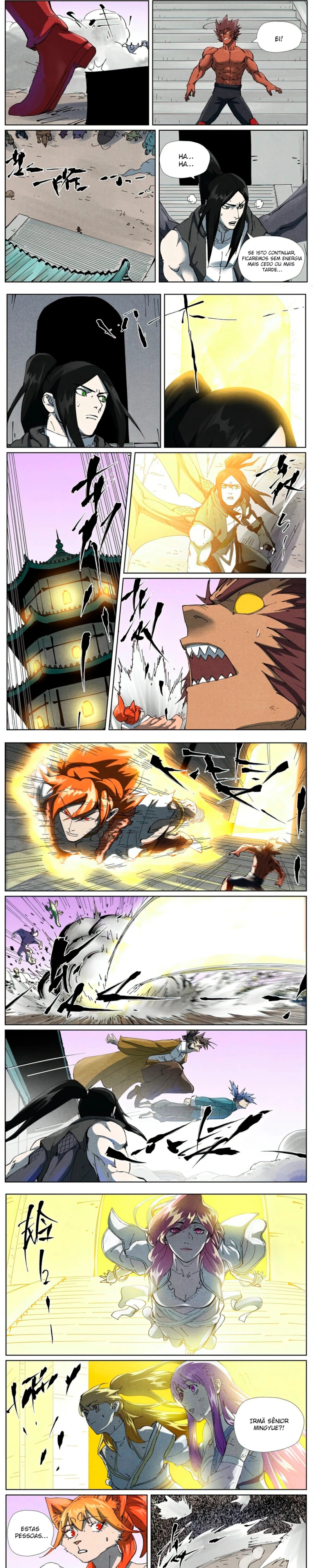 Read Contos de Demônios e Deuses PT Manga Online