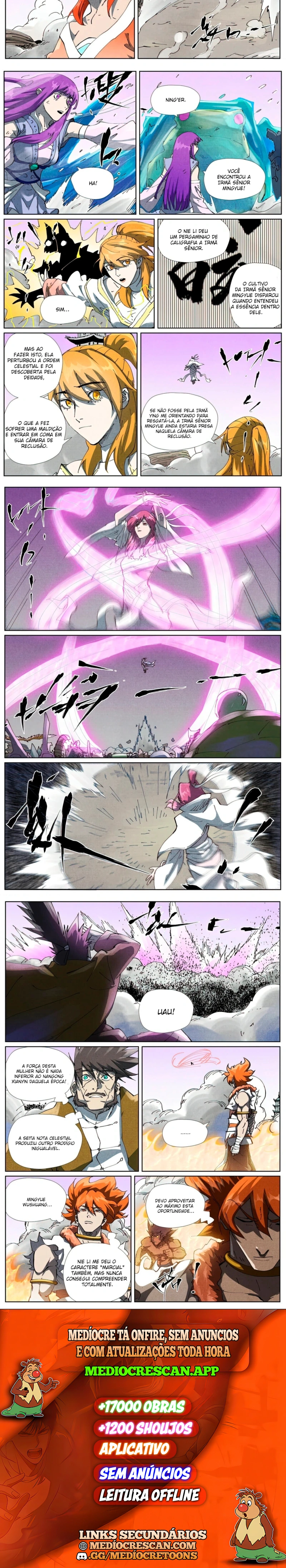 Read Contos de Demônios e Deuses PT Manga Online