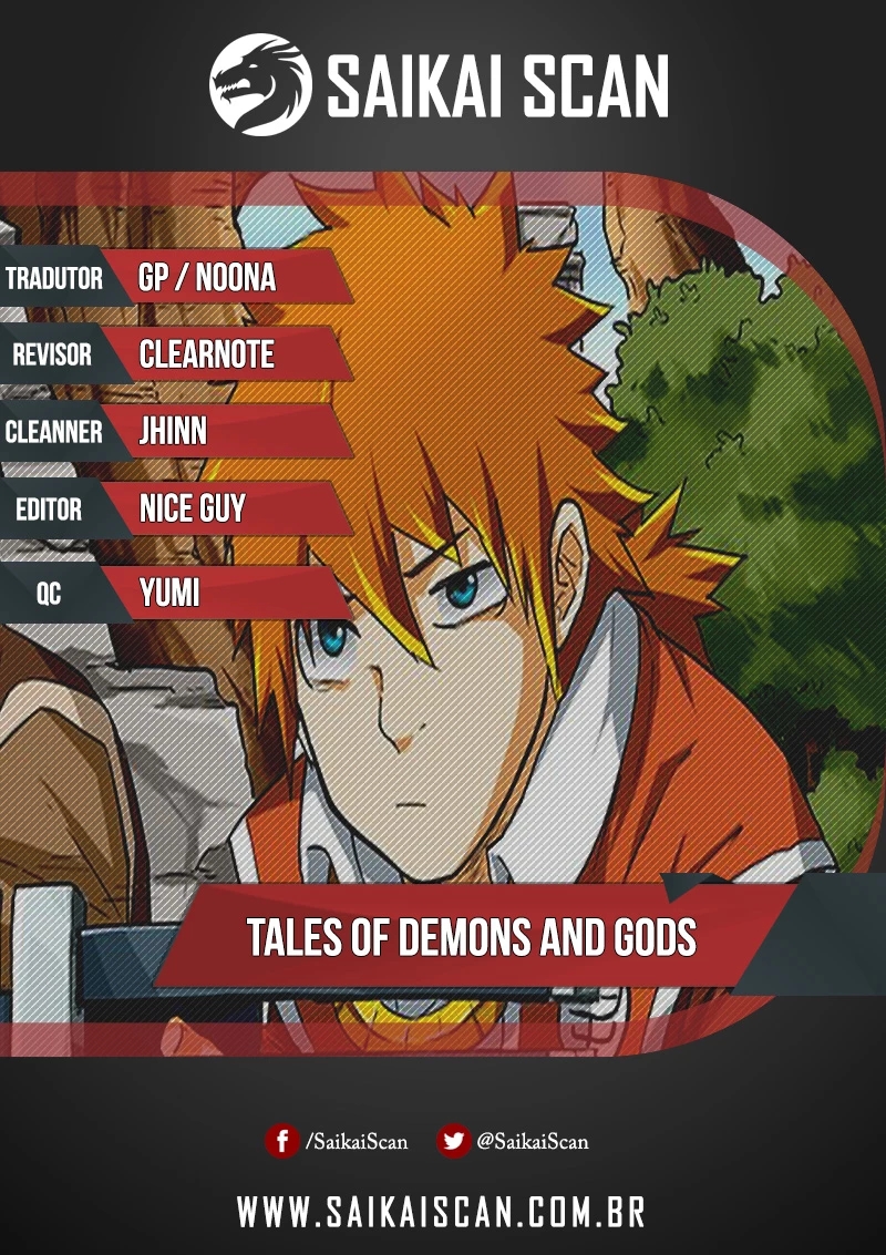 Read Contos de Demônios e Deuses PT Manga Online
