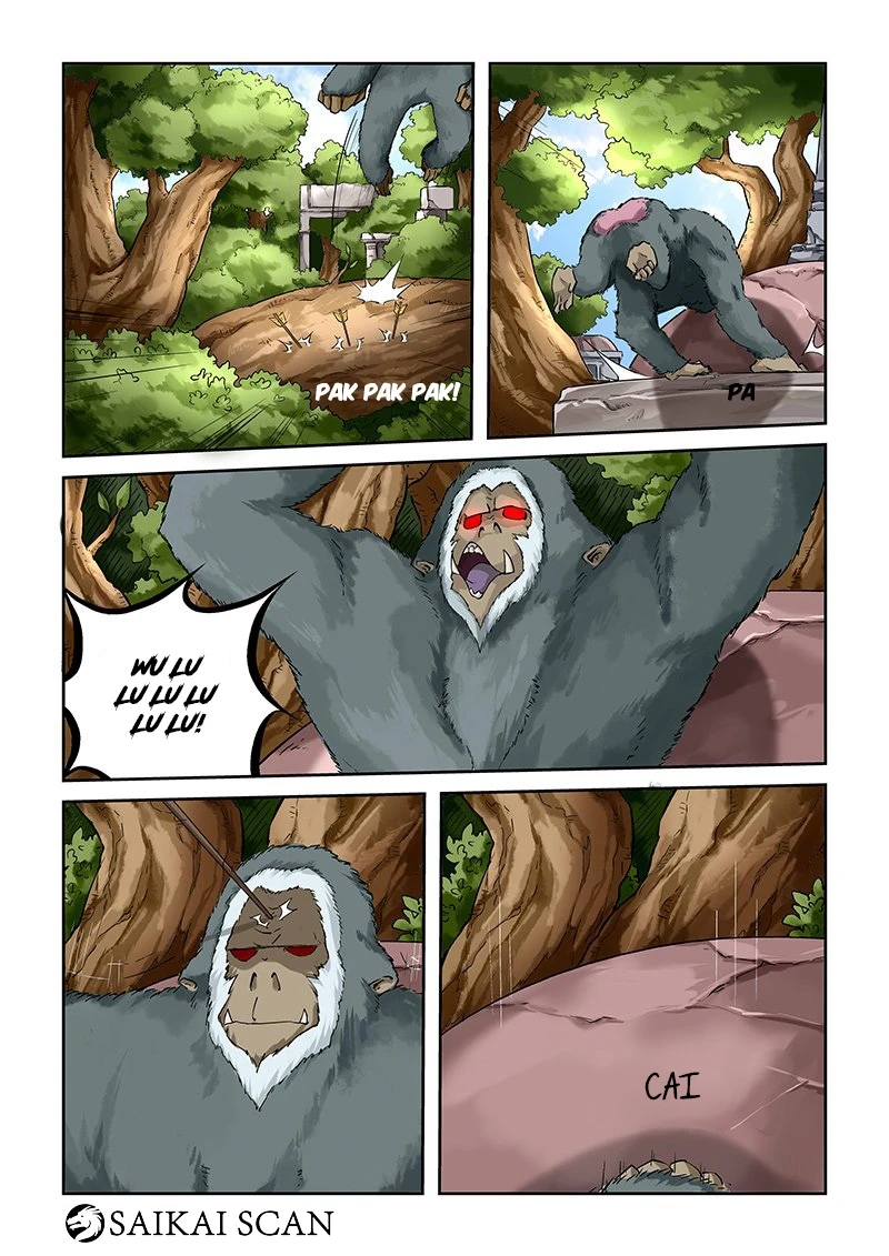 Read Contos de Demônios e Deuses PT Manga Online