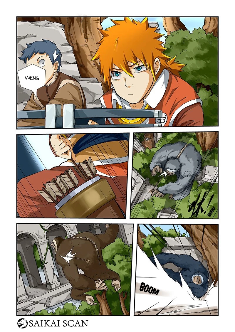 Read Contos de Demônios e Deuses PT Manga Online
