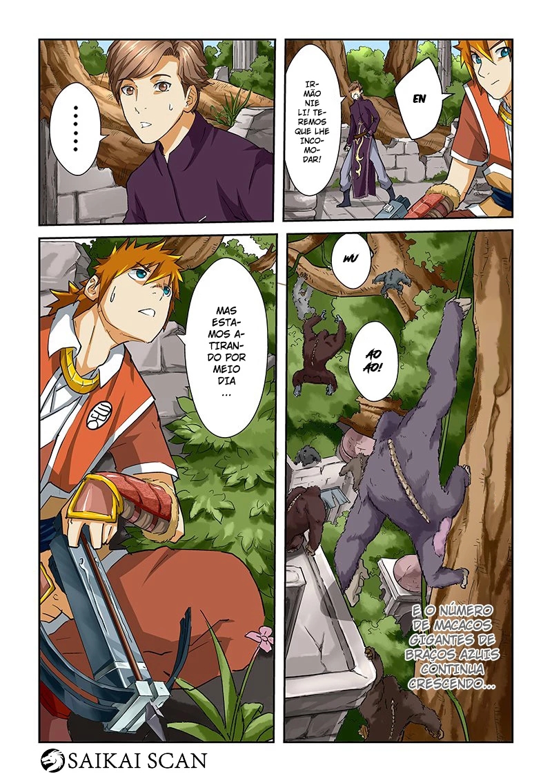 Read Contos de Demônios e Deuses PT Manga Online