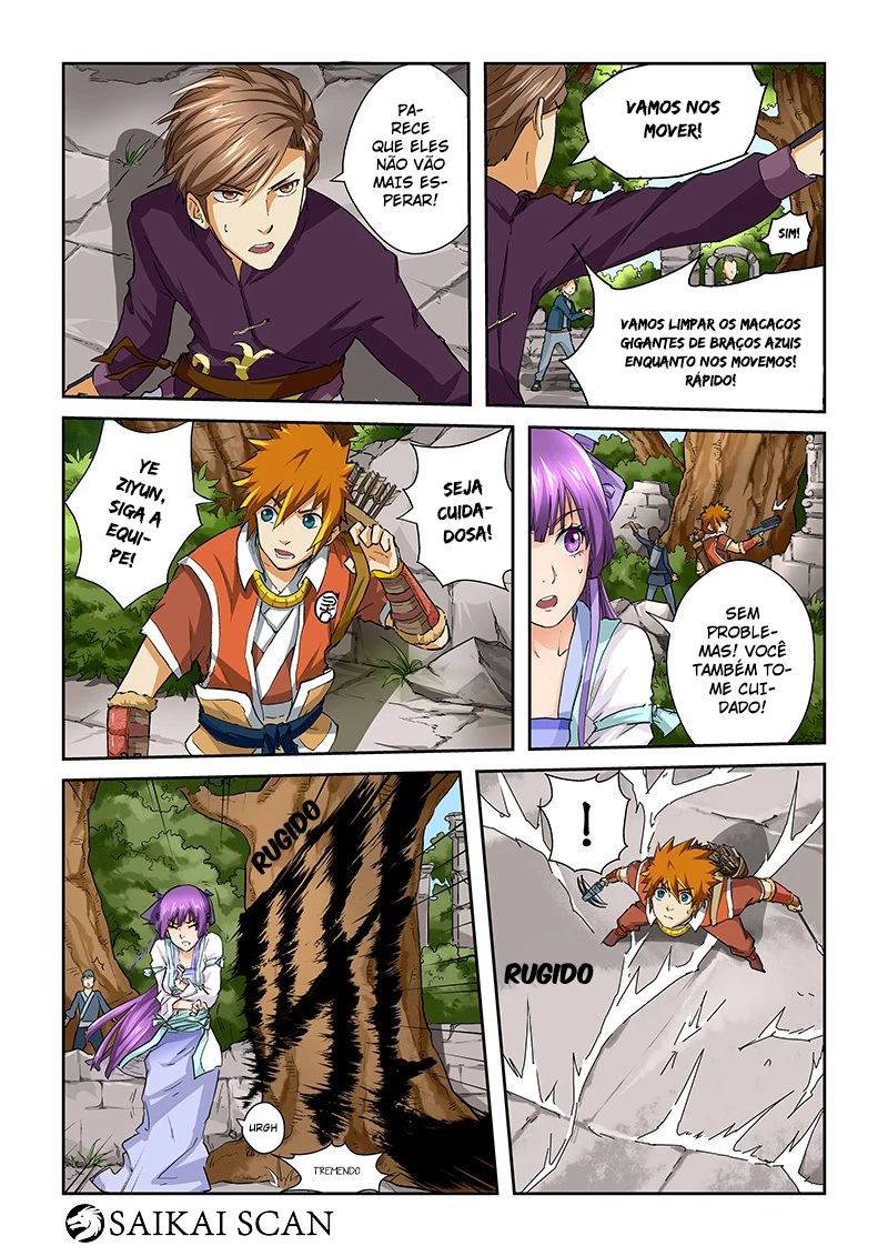 Read Contos de Demônios e Deuses PT Manga Online