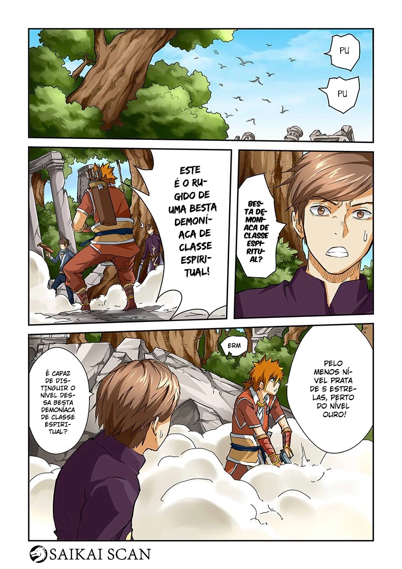 Read Contos de Demônios e Deuses PT Manga Online