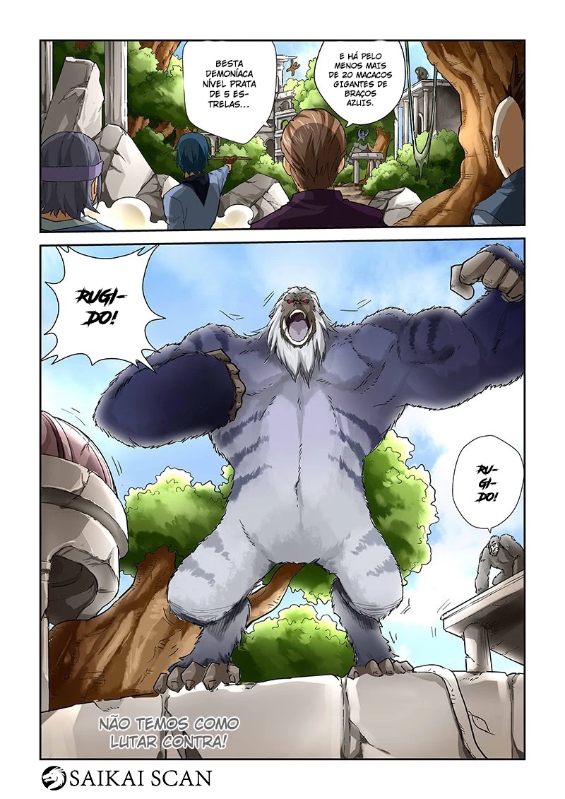 Read Contos de Demônios e Deuses PT Manga Online