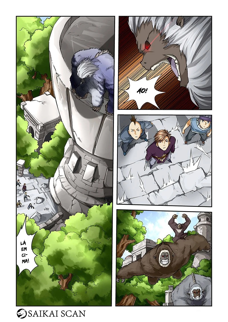 Read Contos de Demônios e Deuses PT Manga Online